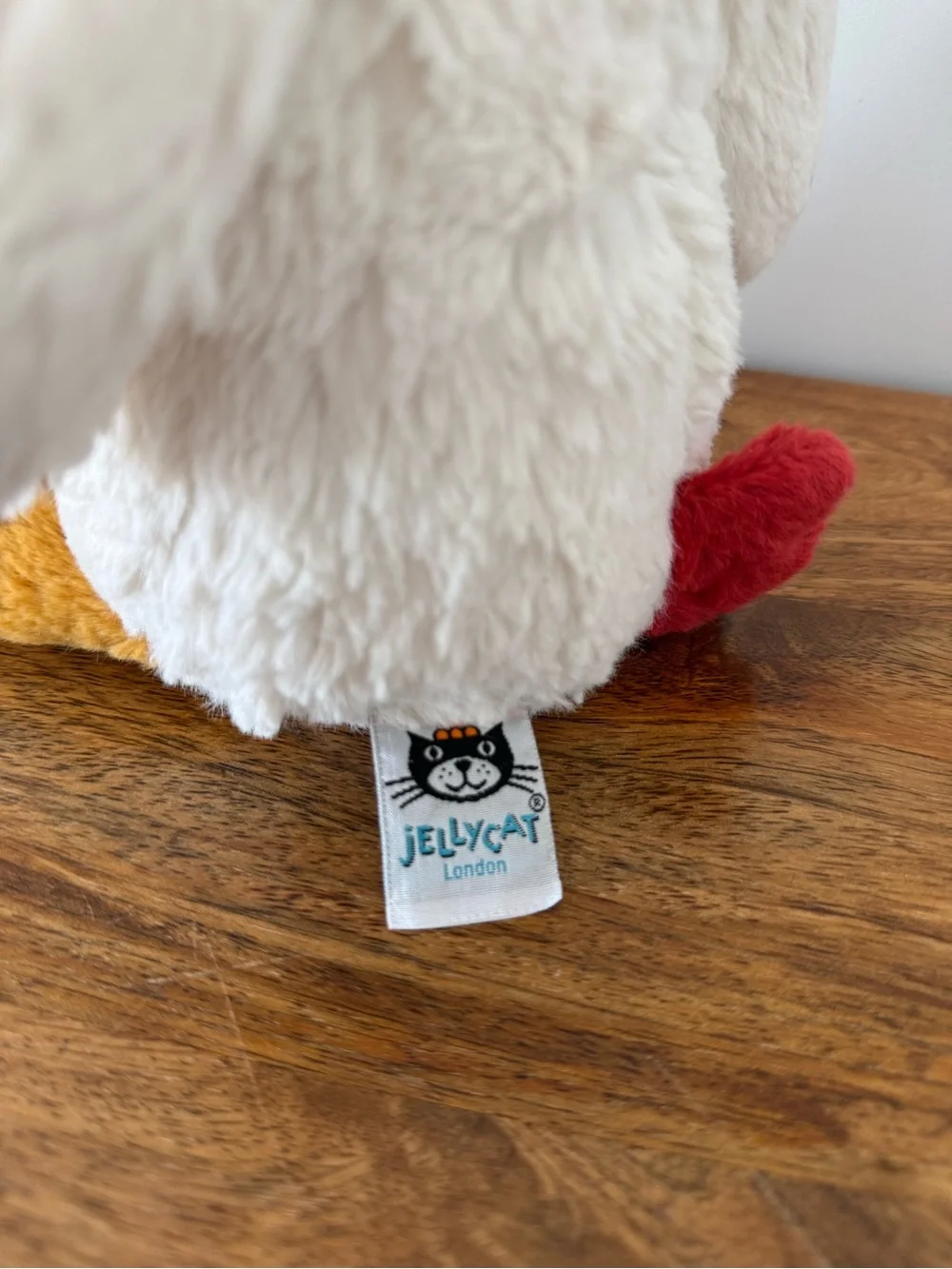 Jellycat Bashful Rooster Chicken Retired Rare